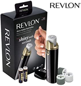 REVLON ELEKTRYCZNA POLERKA DO PAZNOKCI DO MANICURE