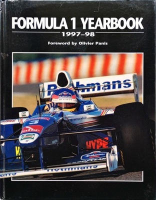 FORMULA 1 YEARBOOK 1997-98