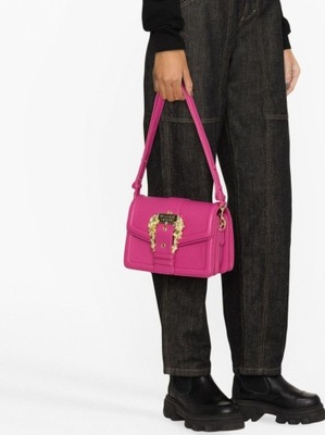 Versace Jeans Couture torebka shopper czerwony