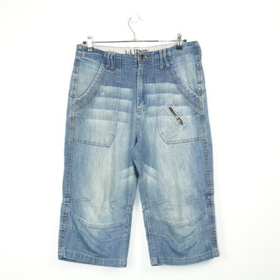 DENIM_Spodenki męskie jeans_Rozm. M (40-42)