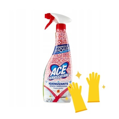 ACE Odtłuszczcacz odkażający spray 500ml IT włoski