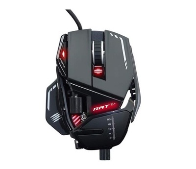 Myszka przewodowa Mad Catz R.A.T. 8 Czarna