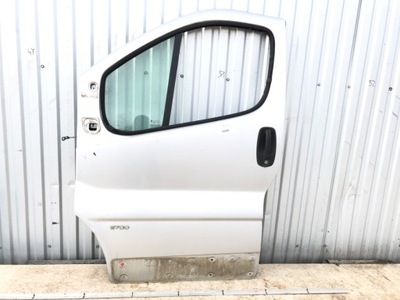 Дверь левый перед opel vivaro a bus 01-14 фото №1