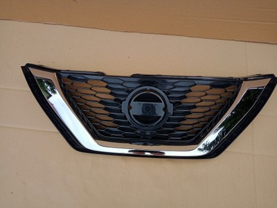 Nissan qashqai j11 lift решітка радіатора решітка радіатора фото №1