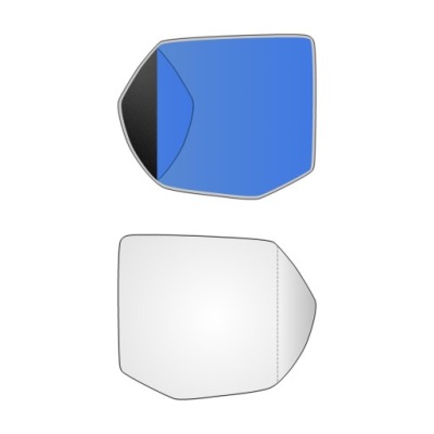 Асферическое зеркало chevrolet suburban 2020-2022 фото №1