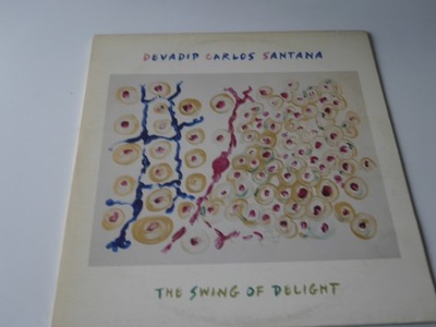 SANTANA The swing of delight 2LP UK EX 1PRESS