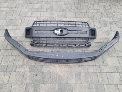 Ford f150 f 150 f-150 рестайлінг  бампер передній перед решітка  решітка радіатора фото №1