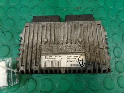 Renault scenic i блок керування бортовий комп'ютер двигуна фото №1