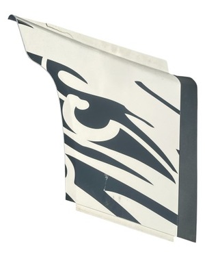 Спойлер кабины накладка ушко левая сторона scania r s 2542888 фото №1