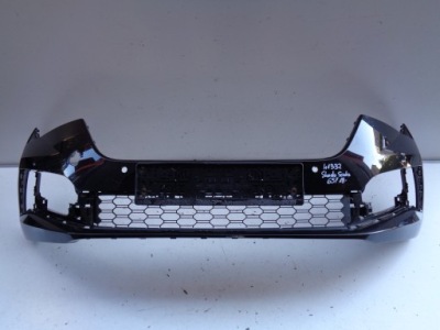 Бампер передний skoda scala 657 18- nr 41332 фото №1