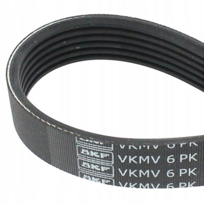 SKF VKMV 6PK1600 РЕМІНЬ ПОЛІКЛИНОВИЙ ПОЛІКЛИНОВИЙ