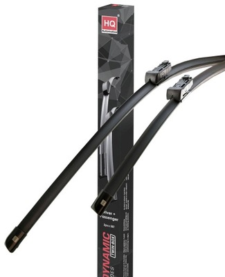 WIPER BLADES HQ AUTOMOTIVE FRONT 700 MM 400 MM - milautoparts-fr.ukrlive.com