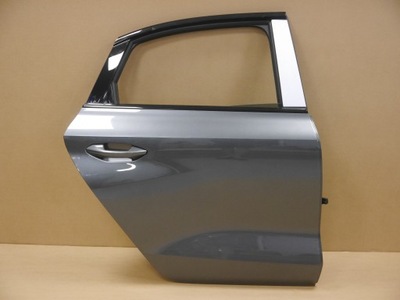 Audi a3 8y двері задня праве lz7s sedan фото №1