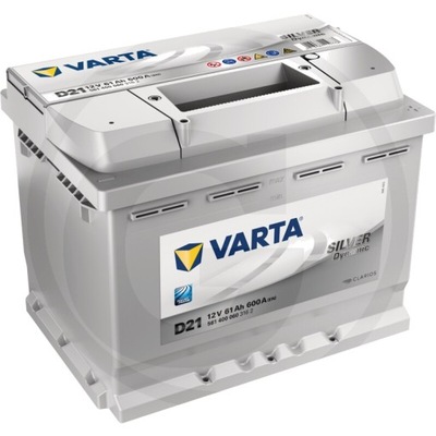 АККУМУЛЯТОР VARTA SILVER DYNAMIC 12V 61AH 600A