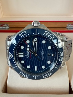 OMEGA SEAMASTER DIVER 300M