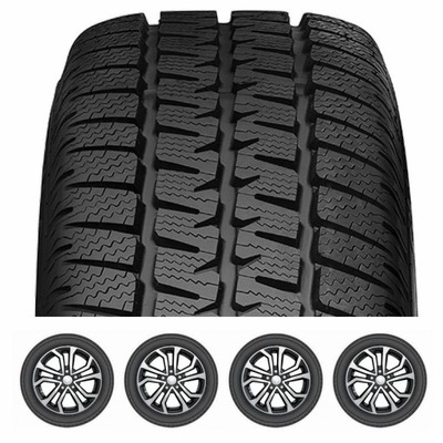 4X ШИНИ ЗИМОВІ 165/70R14C MATADOR MPS530 VAN