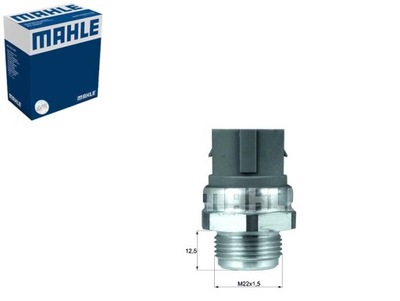 TERMOJUNGIKLIS VENTILIATORIAUS AUŠINTUVO AUDI A2 A3 A4 B5 A6 C4 A6 C5 A8 