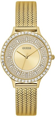 NOWY ZŁOTY ZEGAREK GUESS Work Life GW0402L2 GRAWER GRATIS 24h