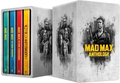 Mad Max Antologia [4Blu-ray 4K] Steelbook 1-3 z PL