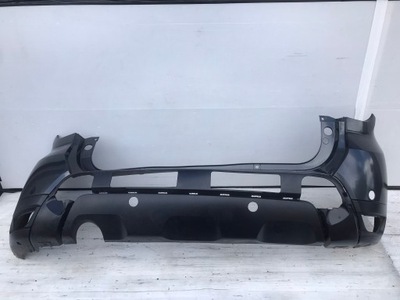 Dacia duster ii бампер задняя задний обшивка 2017-21 фото №1