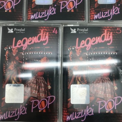 Kaseta - VARIOUS - LEGENDY MUZYKI POP