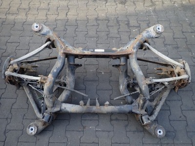 VIGA SUSPENSIONES TRASERO VW TOUAREG I 7L 5.0 TDI 06R 7L0500041 SUBBASTIDOR  