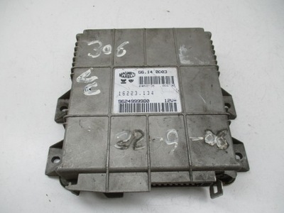 Peugeot 306 бортовий комп'ютер двигуна 9624999980 фото №1