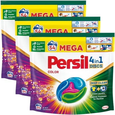 Persil Color Kapsułki do prania koloru 3x 54szt