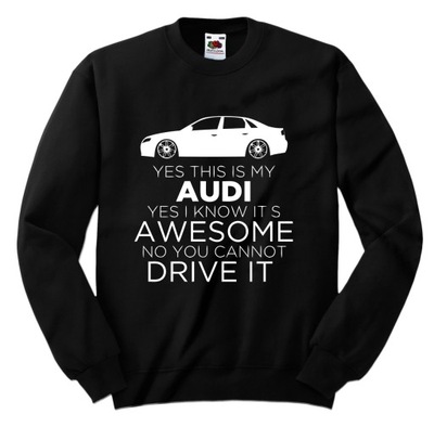 BLUZA AUDI A3 A4 A5 A8 A6 S4 S5 S6 S8 S-LINE