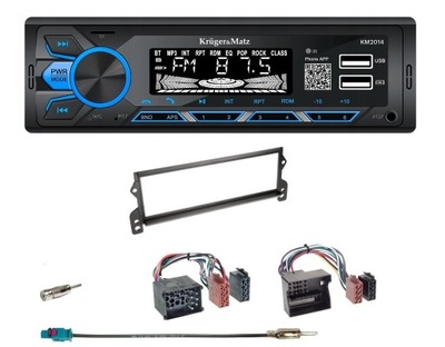 KRUGER&MATZ KM2014 RADIO CUADRO CONEXION ISO USB BLUETOOTH BMW MINI COOPER  