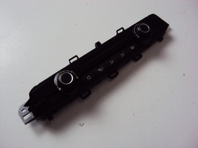 Панель кондиционера citroen jumpy iii 2016- фото №1