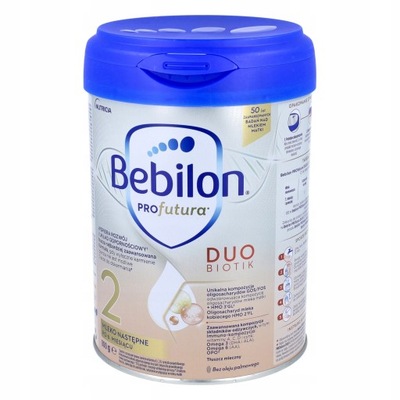 Bebilon Profutura Duo Biotik 2 mleko następne 800g