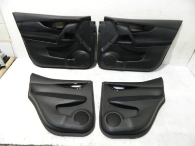 Обшивки дверь nissan qashqai j11 14-22 фото №1