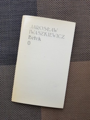 KSIĄŻKA BIŁEK Jarosław Iwaszkiewicz