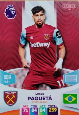 PREMIER LEAGUE 2024 WEST HAM 342 LUCAS PAQUETA