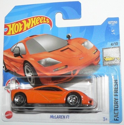 Hot Wheels - McLAREN F1