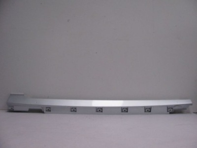 Vw passat b8 молдинг поріг права 3g0853858f фото №1