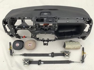 Fiat panda панель приладів панель приладів консоль подушки безпеки ремені фото №1