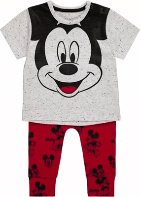 komplet George Mickey spodnie t-shirt 56/62