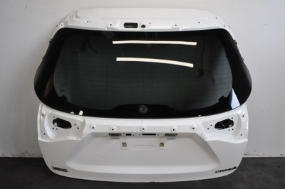 Toyota yaris cross кришка багажника багажника задня 040 фото №1