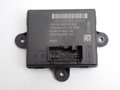 Модуль блок управления дверь cv6t-14b532-da ford kuga 2 mk2 14r фото №1