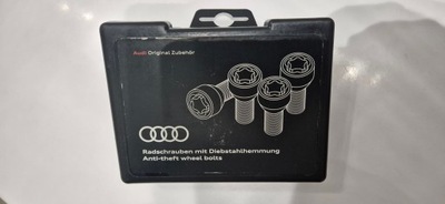 TORNILLOS ZABEZPIECZAJACE RUEDAS AUDI VW 14X1,5X45 ORIGINAL  