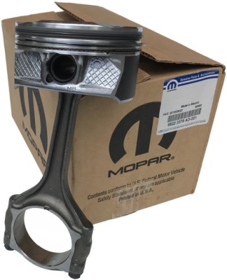 Поршни поршни двигателя wrangler jl gladiator 3.6 v6 фото №1