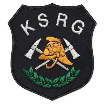 S21 Emblemat KSRG naszywki emblematy