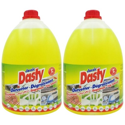 DASTY CLASSIC odtłuszczacz 5l ZESTAW x 2