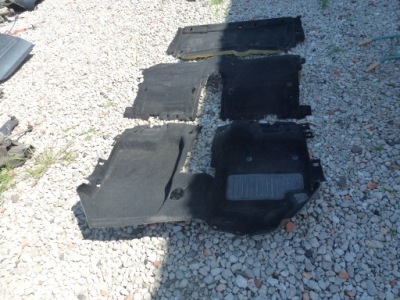 Коврик обшивка комплектная citroen c3 picasso фото №1