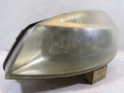 Лампа передняя перед левая renault scenic ii 2 2 фото №1