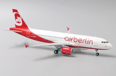 Model samolotu Airbus A320 Airberlin 1:200 UNIKAT!
