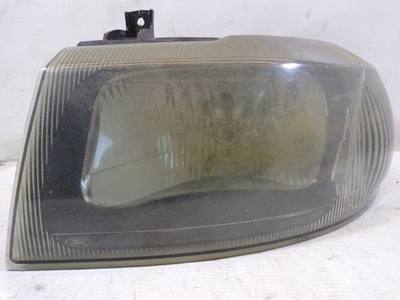 Лампа передняя перед левая ford transit v 5 1 фото №1
