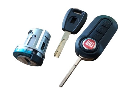 Nowa замок зажигания вкладыш замка зажигания fiat panda iii 3 12- фото №1